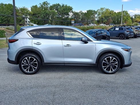 Used 2022 MAZDA CX-5 AWD 2.5 S w/ Premium Package image 8