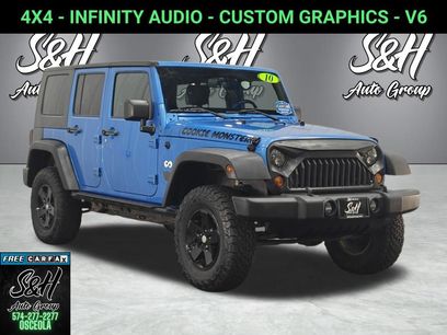 Used 2010 Jeep Wrangler Unlimited Sport