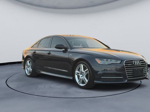 Used 2016 Audi A6 3.0T Premium Plus w/ S Line Sport Package image 2