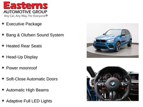 Used 2016 BMW X5 M AWD/4WD image 11