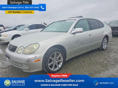 Used 2003 Lexus GS 430 image 1