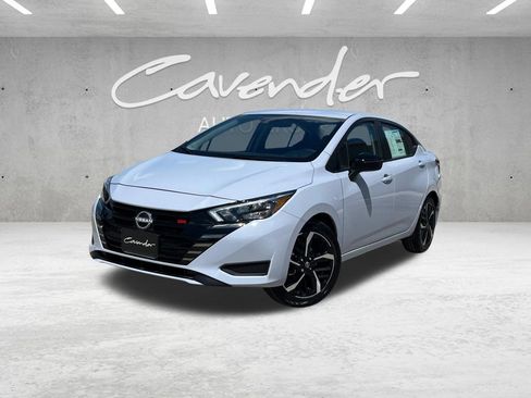 New 2025 Nissan Versa SR FWD image 1
