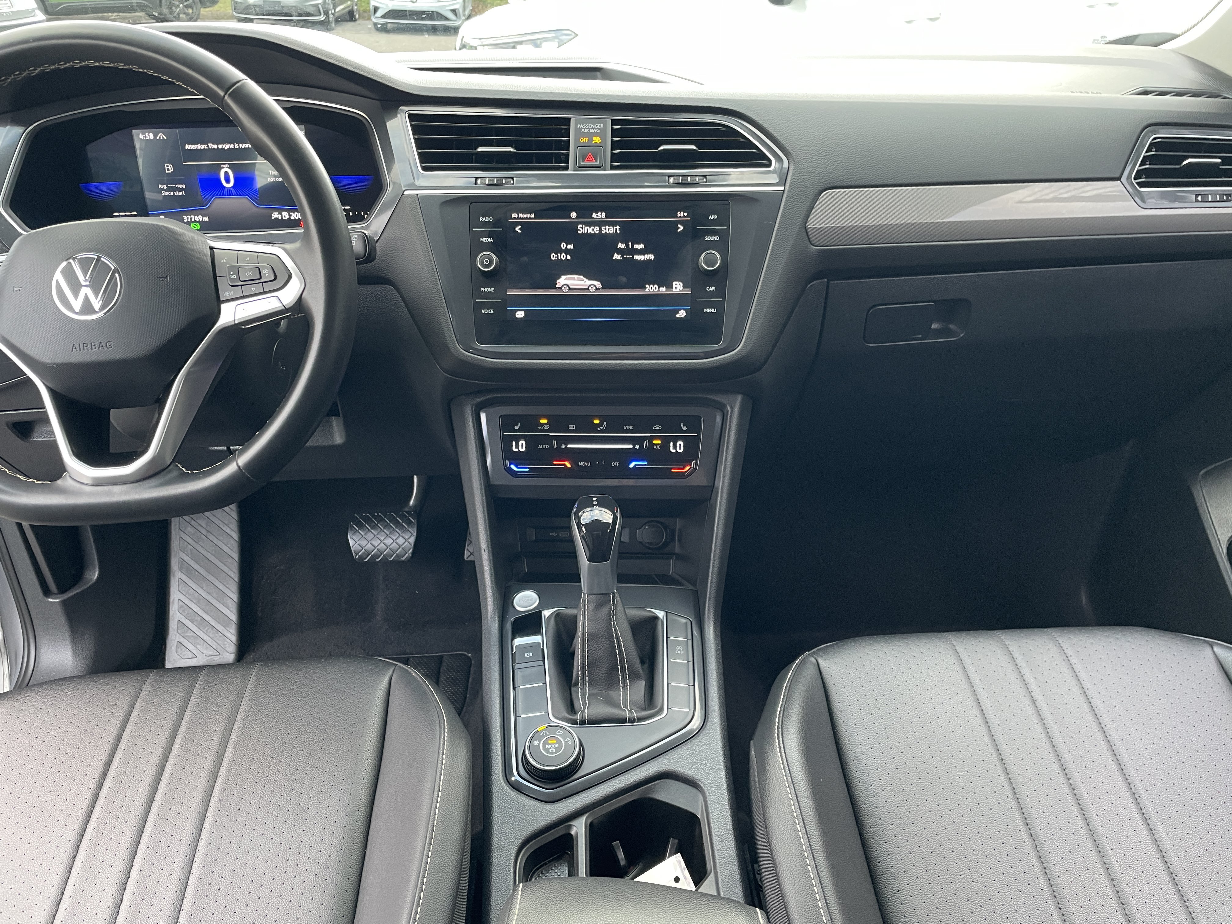 Certified 2022 Volkswagen Tiguan SE AWD/4WD image 8