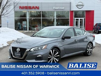 Certified 2020 Nissan Altima 2.0 SR