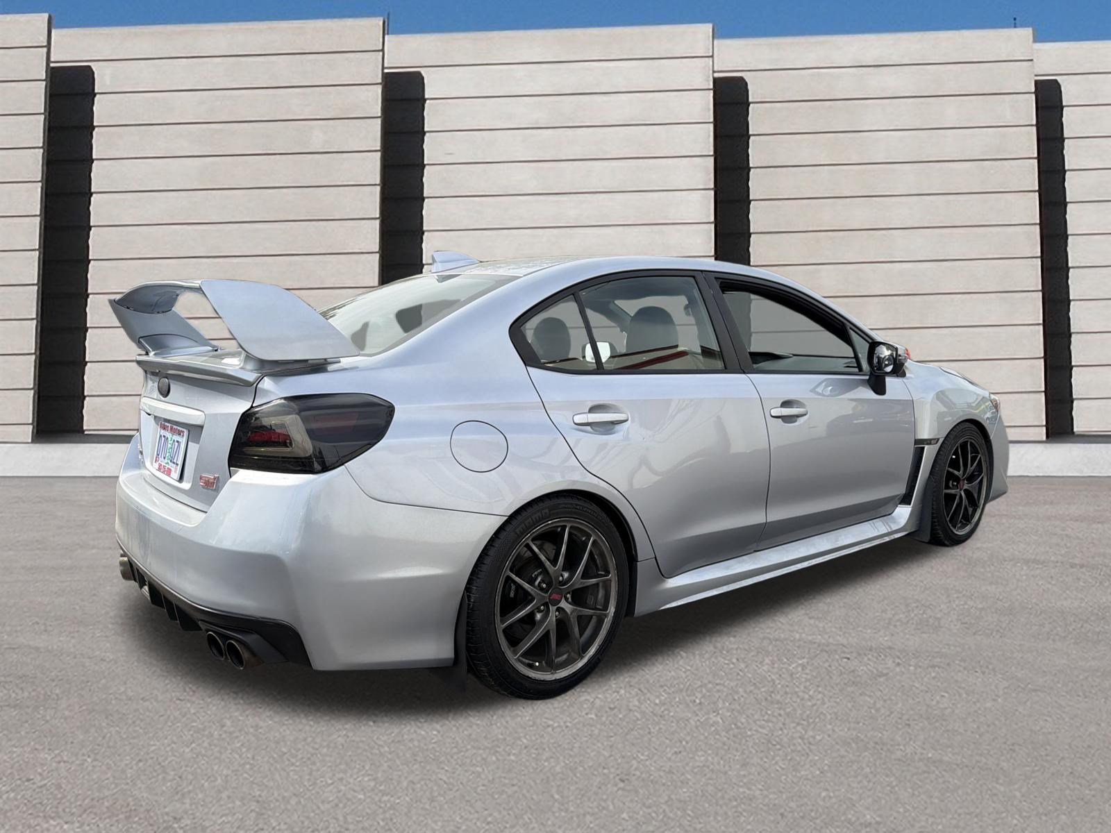 Used 2017 Subaru WRX STI Limited AWD/4WD image 4