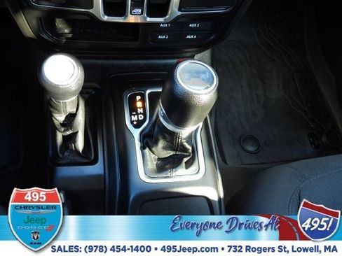 Used 2023 Jeep Wrangler Unlimited w/ Cold Weather Group AWD/4WD image 26