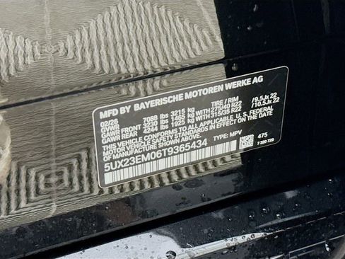 New 2026 BMW X7 xDrive40i w/ M Sport Package image 33