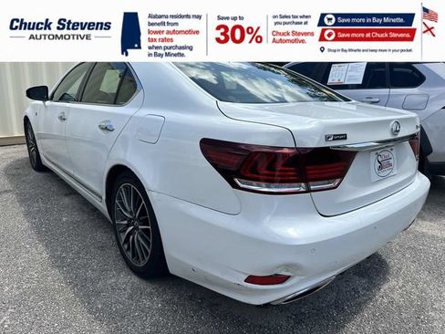 Used 2016 Lexus LS 460 w/ F Sport Package RWD image 4