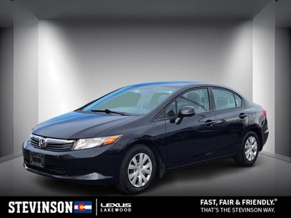 Used 2012 Honda Civic LX
