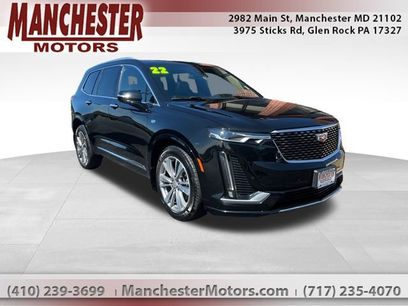 Used 2022 Cadillac XT6 Premium Luxury