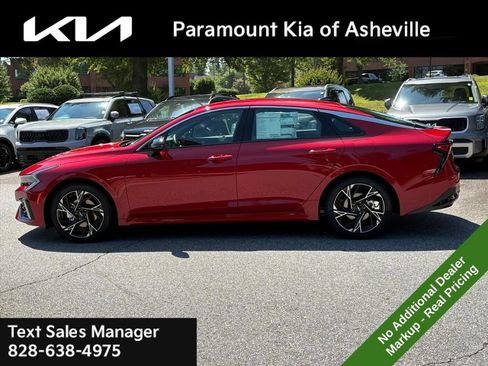 New 2026 Kia K5 GT-Line AWD/4WD image 3