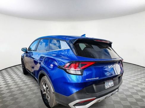 Certified 2025 Kia Sportage EX image 7