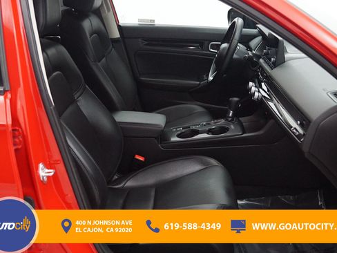 Used 2022 Honda Civic EX-L image 8