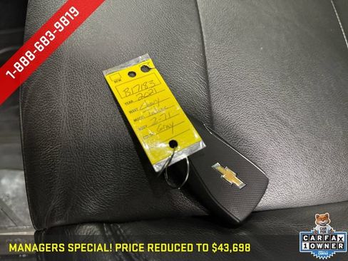 Certified 2021 Chevrolet Tahoe Z71 w/ Z71 Signature Package AWD/4WD image 29