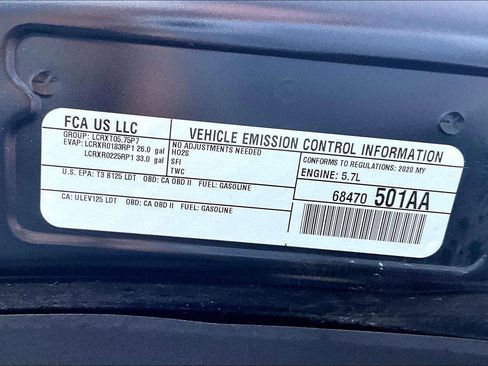 Used 2020 RAM 1500 Limited image 35