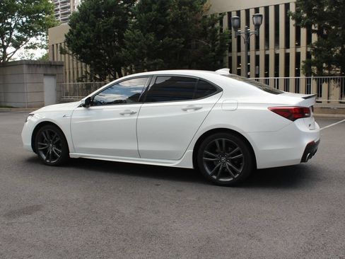 Used 2018 Acura TLX V6 w/ Technology & A-SPEC Pkg AWD/4WD image 9