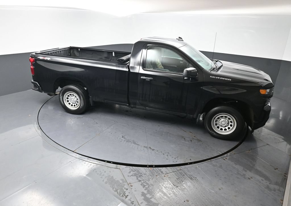 Used 2021 Chevrolet Silverado 1500 W/T w/ WT Value Package AWD/4WD image 44