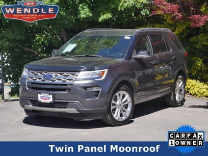 Used 2018 Ford Explorer XLT w/ Equipment Group 202A