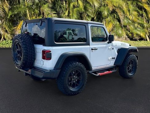 Used 2024 Jeep Wrangler Sport AWD/4WD image 5
