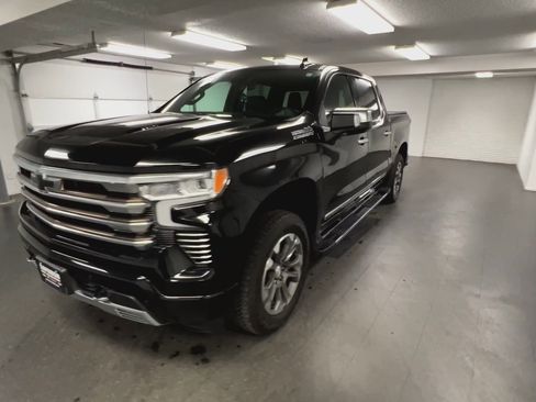 Certified 2022 Chevrolet Silverado 1500 High Country w/ Max Trailering Package image 39