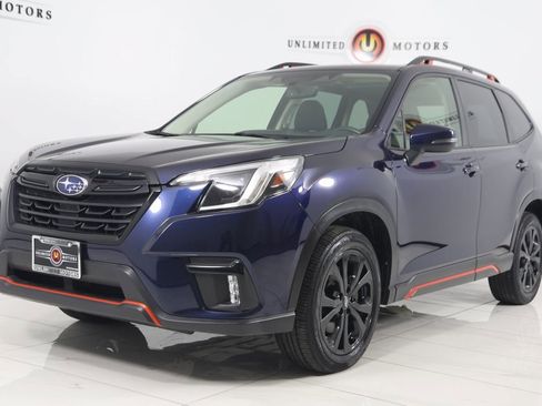 Used 2022 Subaru Forester Sport image 5
