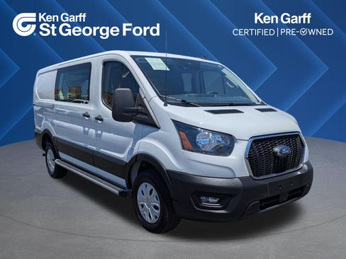 Used 2025 Ford Transit 250 Low Roof w/ Exterior Upgrade Package RWD image 1