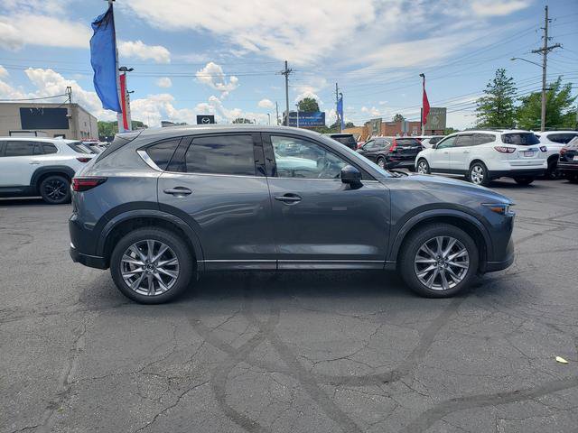 Certified 2024 MAZDA CX-5 AWD 2.5 S w/ Premium Package image 8