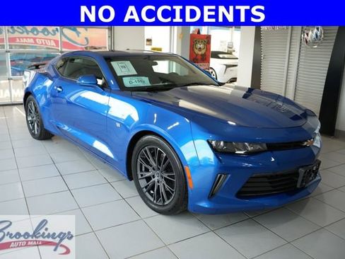 Used 2018 Chevrolet Camaro LT image 1