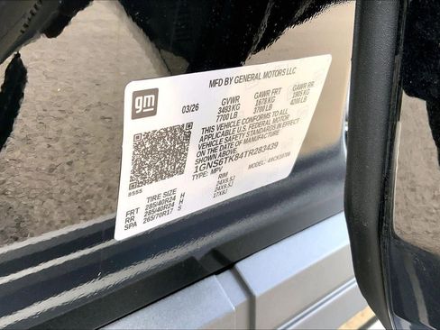 New 2026 Chevrolet Tahoe High Country AWD/4WD image 12