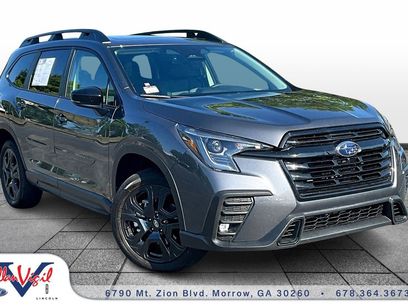Used 2025 Subaru Ascent Bronze Edition w/ Onyx Package