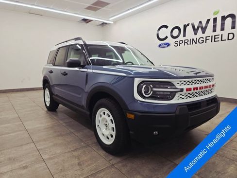 New 2026 Ford Bronco Sport Heritage AWD/4WD image 6