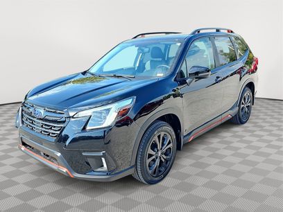 Certified 2022 Subaru Forester Sport w/ Popular Package #2
