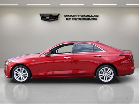 Certified 2023 Cadillac CT4 Luxury w/ Cold Weather Package image 2