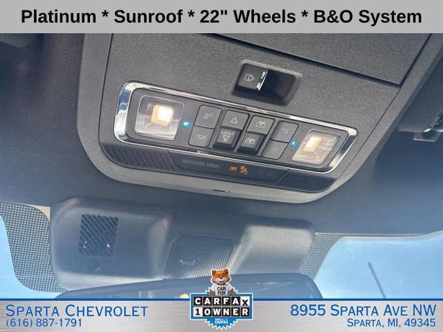 Used 2025 Ford F150 Platinum w/ Equipment Group 702A High AWD/4WD image 28