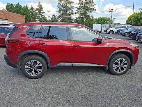 Certified 2021 Nissan Rogue SV AWD/4WD image 8