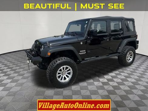 Used 2016 Jeep Wrangler Unlimited Sport AWD/4WD image 1