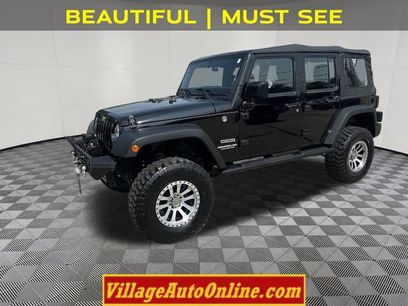 Used 2016 Jeep Wrangler Unlimited Sport