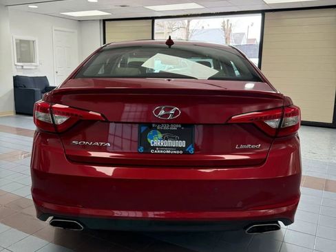 Used 2017 Hyundai Sonata Limited w/ Ultimate Package 04 FWD image 5