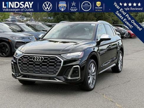 Used 2022 Audi SQ5 Premium Plus w/ Premium Plus Package image 4