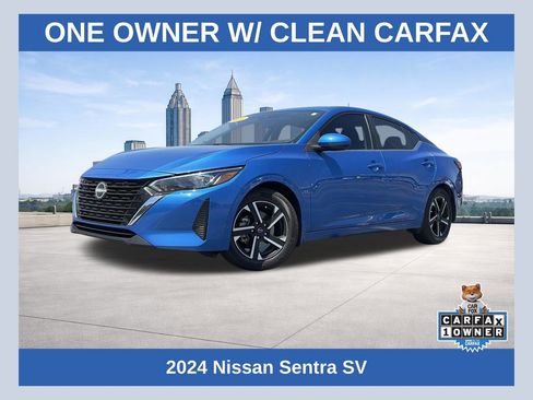 Used 2024 Nissan Sentra SV FWD image 1