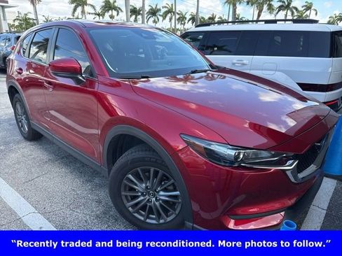 Used 2021 MAZDA CX-5 Touring w/ Touring Preferred SV Package AWD/4WD image 1