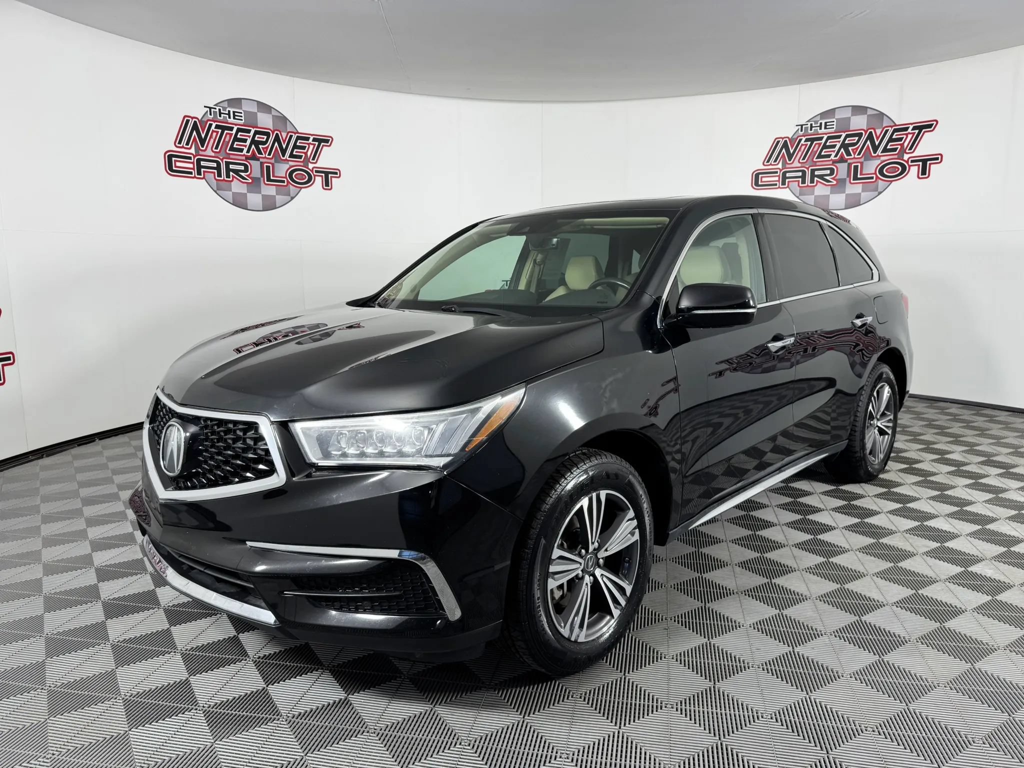 Used 2017 Acura MDX SH-AWD image 3