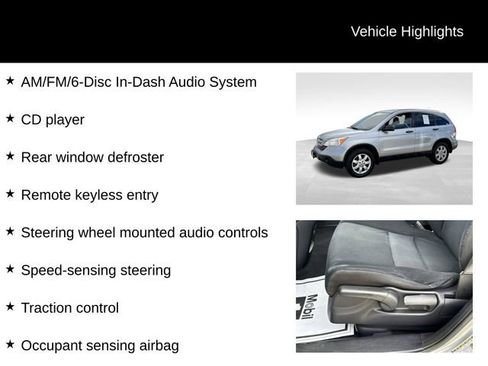 Used 2008 Honda CR-V EX image 7