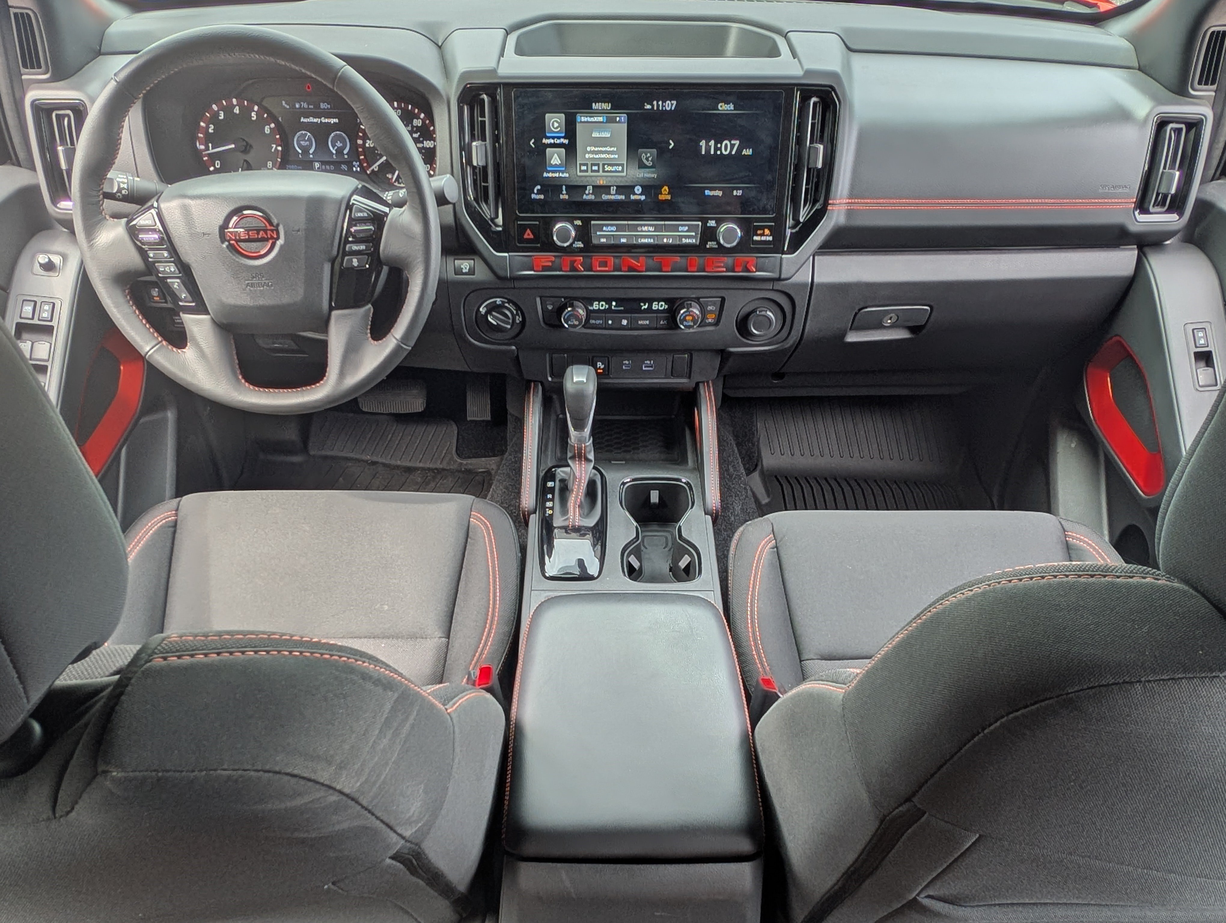 Used 2025 Nissan Frontier PRO-4X w/ Interior Protection Package AWD/4WD image 22