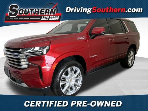 Certified 2024 Chevrolet Tahoe High Country image 1