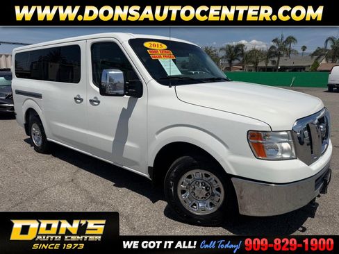 Used 2015 Nissan NV 3500 SV w/ Technology Package RWD image 1
