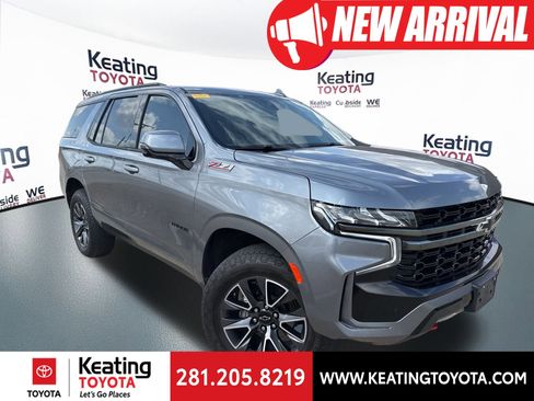 Used 2021 Chevrolet Tahoe Z71 w/ Z71 Signature Package image 1