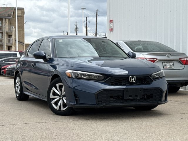 Used 2025 Honda Civic LX image 2