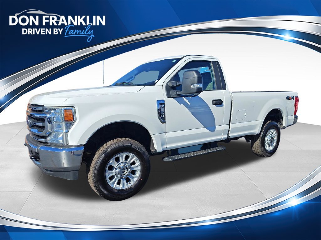 Used 2020 Ford F350 XL w/ Power Equipment Group AWD/4WD 360° Tour