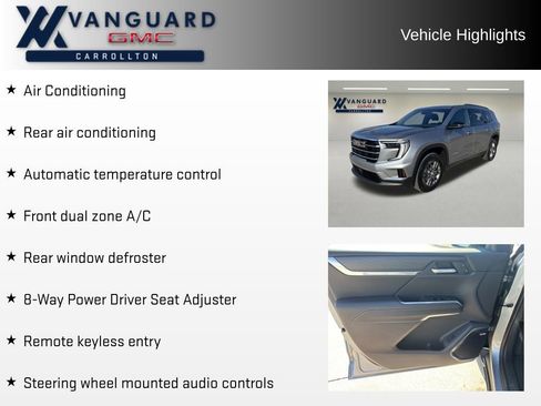 Used 2025 GMC Acadia Elevation image 11